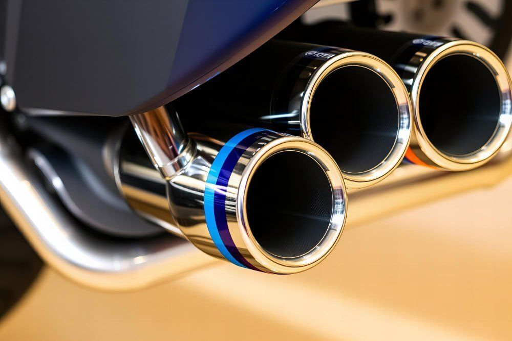 Performance exhaust tips