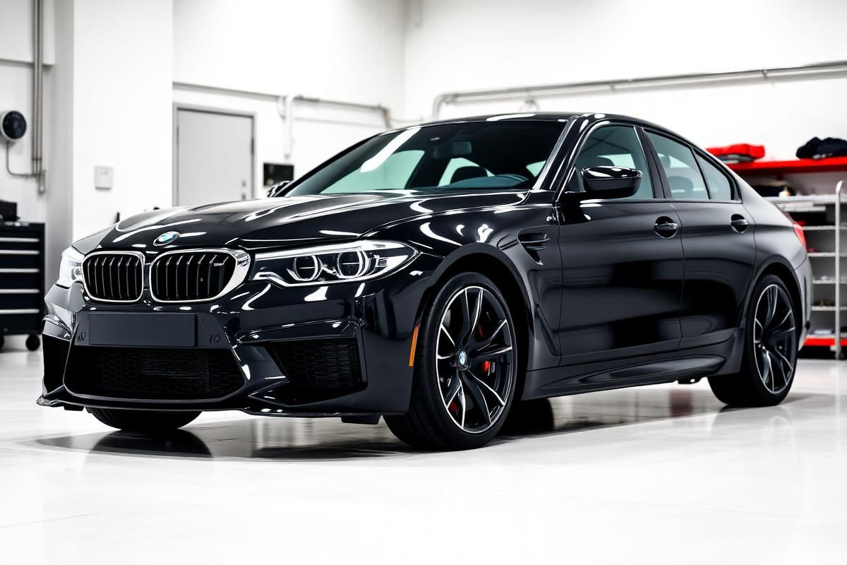 BMW M saloon