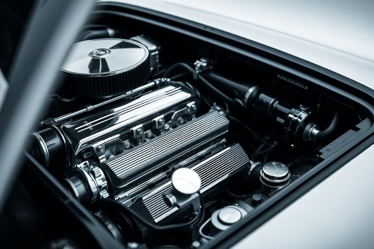 Engine bay inspection