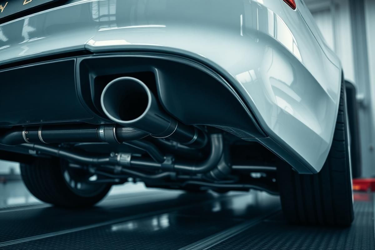 Performance exhaust upgrade